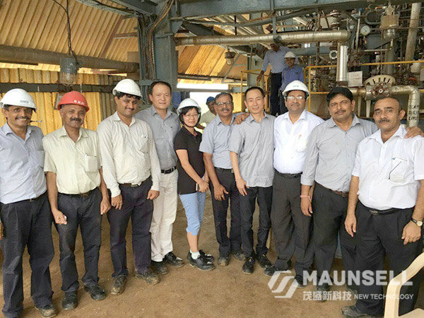 印度保險(xiǎn)粉裝置現(xiàn)場(chǎng)