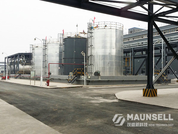 河南安陽(yáng)保險(xiǎn)粉裝置罐區(qū)