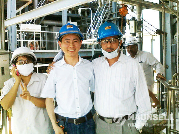 泰國(guó)焦鈉亞鈉裝置現(xiàn)場(chǎng) 泰國(guó)焦鈉亞鈉裝置現(xiàn)場(chǎng)